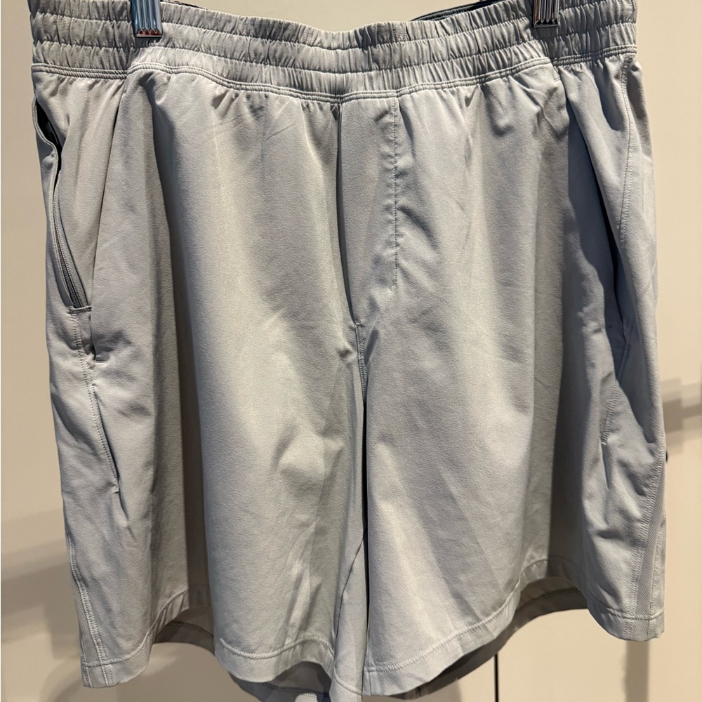 lululemon athletica Men's Athletic Shorts - Sage Green - Picture 5 of 6